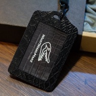 鱷魚皮證件套+掛繩