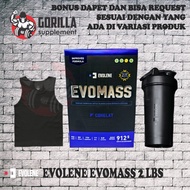 Evolene ss 2lbs 900gram Mass Gainer 5% Weight Gainer Bulking Supplement