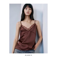 LA9815 - Coffee Sexy Lace | Tanktop