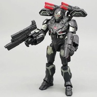 Original Marvel Iron Man Figurine 3.75-inch War Machine Model  Avengers Action Figure Model Toys Gif