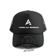 Trucker Hat AI002 Premium Mesh Hat, SEALED IN TWO
