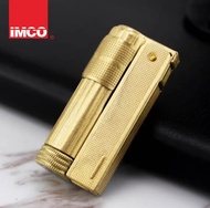IMCO Lighter Super 6700 Vienna Austria Original - Gold Brass