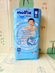 Mofix XL 54ชิ้น ผ้าอ้อมเด็ก 1ห่อ