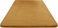 brg2 Rug, Rug, Mat, Carpet, Shaggy Rug, Fluffy, Nordic, Plain, Living Room, Anti-Slip, Thick, Washab