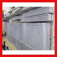 ❡ STEEL MATTING VERTICAL GARDEN MESH WIRE STEEL THICK WHITE STEEL MATTING