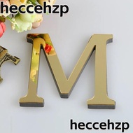 HECCEHZP Alphabet Decoration, Mural DIY 26 Letters Wall Sticker, Art Mirror Acrylic Decor Valentine's Day  Mirror Acrylic Wall Sticker Wedding Birthday Party