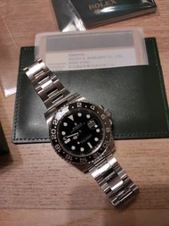 GMT-Master II，116710LN，888 行貨，原裝正版，購自英皇鐘錶（有收據），多年前自行0手購入