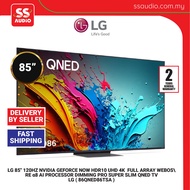 【 DELIVERY BY SELLER 】 LG 55QNED86TSA QNED86 55" | 65" | 75" | 85" 120HZ NVIDIA GEFORCE NOW HDR10 UH