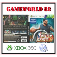 XBOX 360 GAME : NBA BALLER BEATS