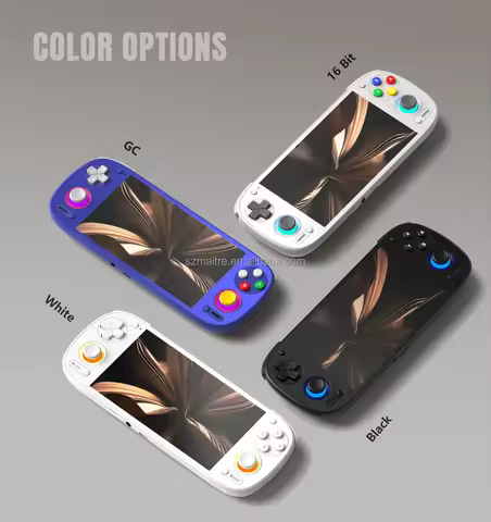 Wholesale Retroid Pocket 5 Handheld Game Console 5.5 Inch Touch Screen Support Wifi Bt Retro Video G