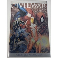 CIVIL WAR #2 FACSIMILE EDITION - FOIL EDITION - Michael Turner - Original - READY STOCK - Comic Book