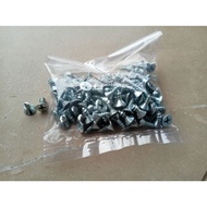 F +AB tapping screws flat head 8 x 3/8 length 9,5 cm per 100 pcs