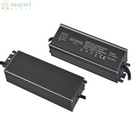 MAYWI LED Driver Power Supply, AC 85-265V to DC24-36V 50W LED Lamp Transformer, Universal 1500mA Aluminum Isolated Waterproof Constant Current Driver Floodlight