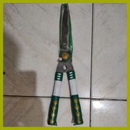 ▶ ⇧ ∲ HEAVY DUTY GRASS SCISSOR Big Gardening plastic Handle Grass Scissor cutter