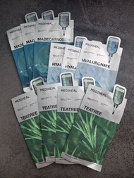 Mediheal 茶樹/玻尿酸/鎮靜舒緩面膜