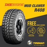 Deestone Mclawer R408 MT 31x10.5R15 265/65R17 Inch Tayar Tire (FREE INSTALLATION/Delivery) SABAH SAR
