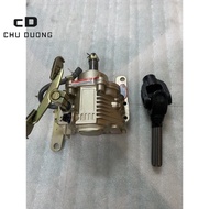 Reverse forward and reverse gearbox, 17mm shaft and 1 mouse tail joint for 100cc, 110cc, 125cc machi