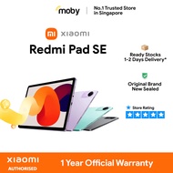 Xiaomi Redmi Pad SE 256GB Wifi Tablet | 1 Year Official Warranty Xiaomi Singapore