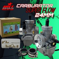 BRT RACING CARBURETOR / CABRURATOR SUPER FLOW  ( SUPER FLOW ) 24MM/ 26MM/ 28MM/ 30MM