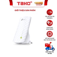 Bộ kích sóng wifi Tplink RE200 băng tần kép AC750 giúp tăng tốc độ kết nối. Chính hãng BH 24 tháng