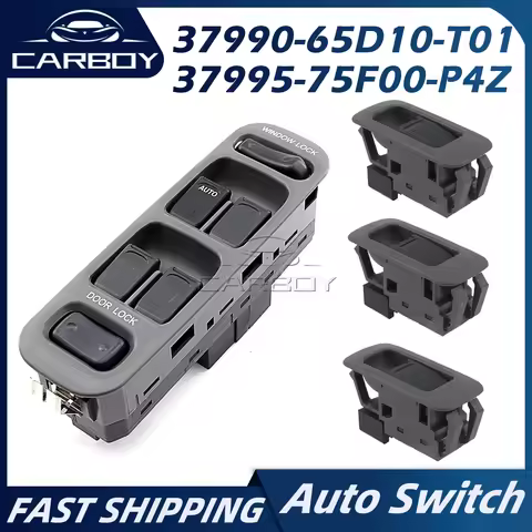 37990-65D10-T01 37995-75F00-T01 37995-75F00-P4Z Power Window Switch For Suzuki Grand Vitara Baleno X