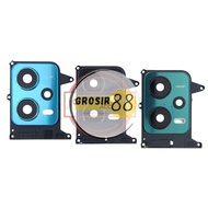XIOMI CAMERA LENS poco X5 5G REAR CAMERA GLASS + FRAME 1 SET (G88)