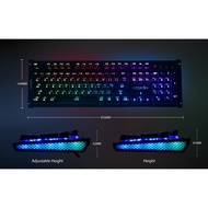 IMPERION CENTIPADA 104 KEYS MECHANICAL GAMING KEYBOARD (BLACK)