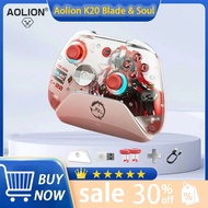 Aolion K20 Blade & Soul Gaming Controller TMR Joystick With Charging Dock RGB Wireless Gamepad For N