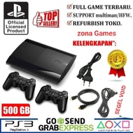 PS3 super slim hardisk 1TB 500gb full game