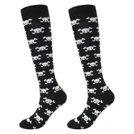 Junely Compression Socks for Women 20-30 mmhg Knee High Socks for Support Circulation Nurse Pregnanc