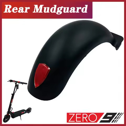 Original Zero 9 Mudguard Zero9 Scooter Fender T9 Electric Unicycle Parts Accessories
