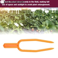 OCEANMAPDZ Garden Tools Stolon Agriculture Strawberry Fork Fastening Fixture