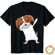 Basset Hound Kawaii Anime Dabbing Cute Gift T-Shirt