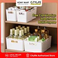 Citylife Organizer Drawer Box Sorting Storage Box Plastic Organizer Box