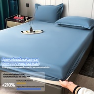 5-Foot Cool Bed Sheet 6-Foot Set With Pillowcase Cooling Feel Dust Mite Proof 10 Inches