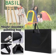 BASIL Painting Board Bags, Waterproof Oxford Fabric Drawing Storage Bag, Simple Large Capacity 4K 8K