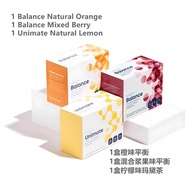 Unimate + Balance Bundle Detox Slimming Weight Management Supplement