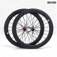 ล้อจักรยานเสือหมอบคาร์บอน V-sprint Model 2025 DISC BRAKE 50/50 60/60