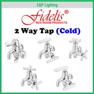 Fidelis Stainless Steel 2 Way Tap FT-105