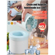 Home Ice Cube Cylinder Storage Box