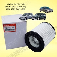 Air Filter Honda CRV S9A 2.0 RD4 ("01~'04) Stream RN1 RN3 2.0 S7C ('00~'06) Civic ES 2.0 S5B Ferio('