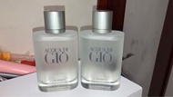最後1支 全新 Giorgio Armani Acuqa Di Giò 寄情水 男士淡香水 100毫升