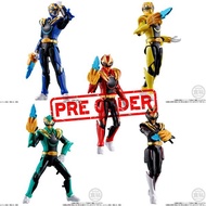 NUMBER ONE NO.1 SENTAI GOZYUGER YU-DO [Gozyu Wolf Red • Leon Blue • Tyranno Yellow • Eagle Green • U