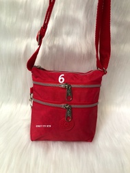 [HCM]Túi đeo Kipling Vnxk 3 kéo có móc khoá khỉ - Ms 111
