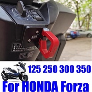 Foldable Front Hook Accessories For Honda Forza 350 300 250 125 Forza250