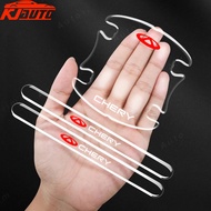 Chery Car Door Bowl Protection Sticker Handle Sticker Transparent Universal Side Anti-Collision Stri
