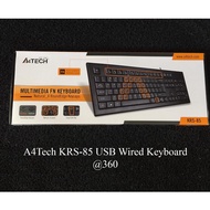 A4Tech KRS-85 USB Wired Keyboard