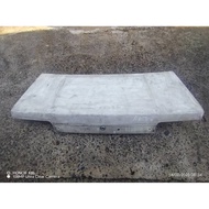 Rear bonnet, toyota trueno AE86 coupe. Original japan