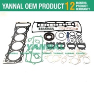 For Mitsubishi 4M41 4M41T Full Overhaul Gasket Kit For Pajero KH-V78 V68 Engine