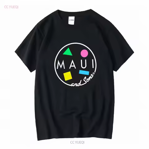 Maui and Sons Classic Cookie Logo T shirt Brand New NWT long or short sleeves vintage Washed Versati